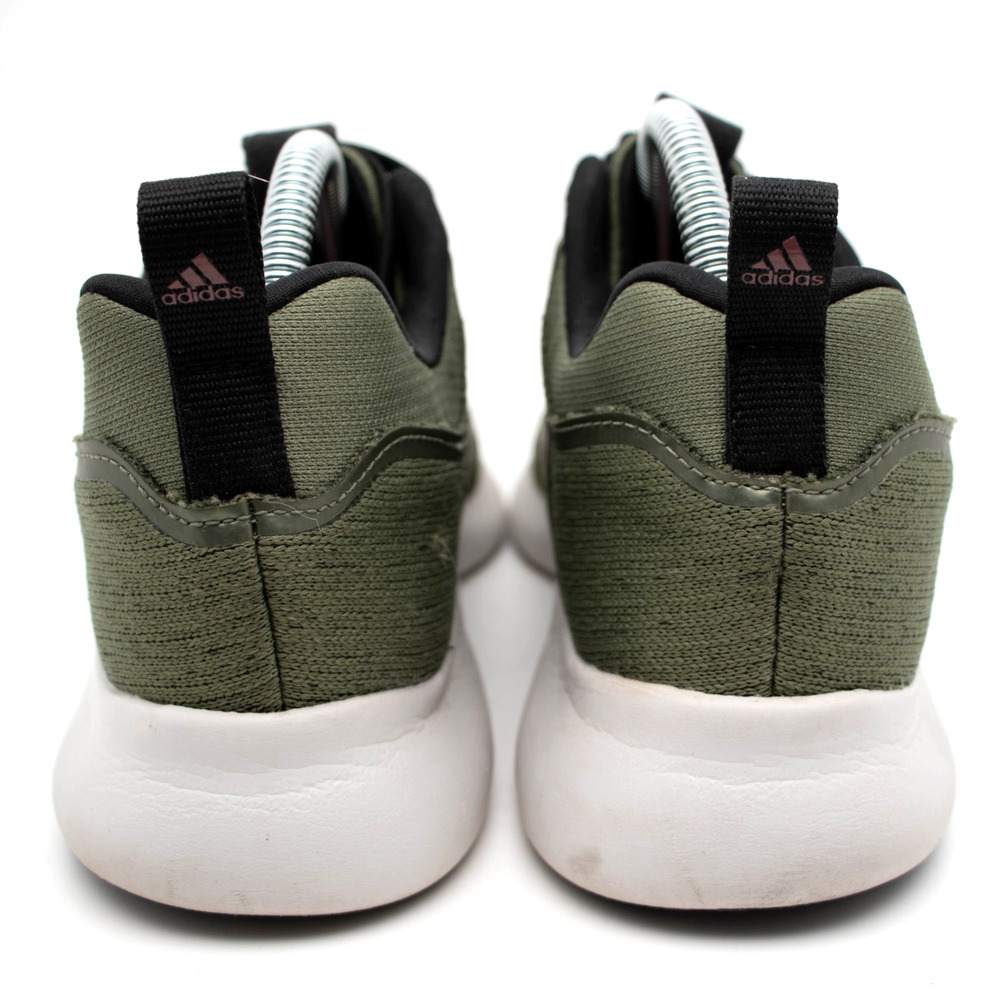 Adidas Edge Bounce Womens SIZE 9.5 Green Running Shoes - Picture 4 of 8